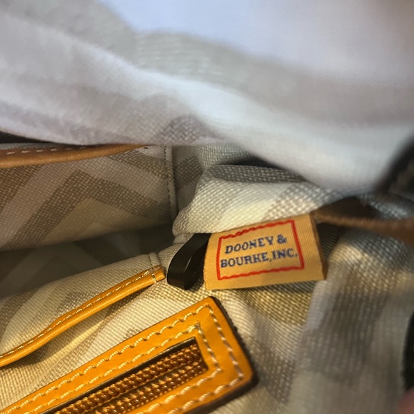 Dooney & Bourke Python Domed Satchel - Picture 5 of 7